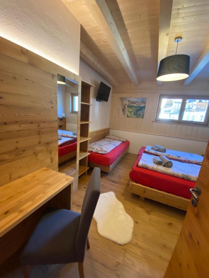 Cesa Prinoth Apartman Campitello di Fassa Kültér fotó