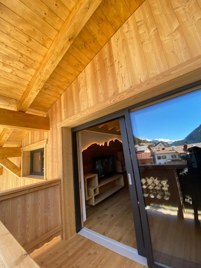 Cesa Prinoth Apartman Campitello di Fassa Kültér fotó