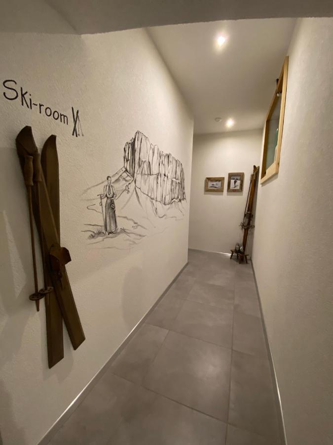 Cesa Prinoth Apartman Campitello di Fassa Kültér fotó