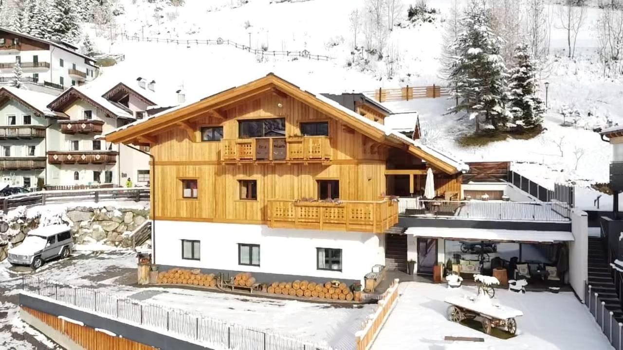 Cesa Prinoth Apartman Campitello di Fassa Kültér fotó
