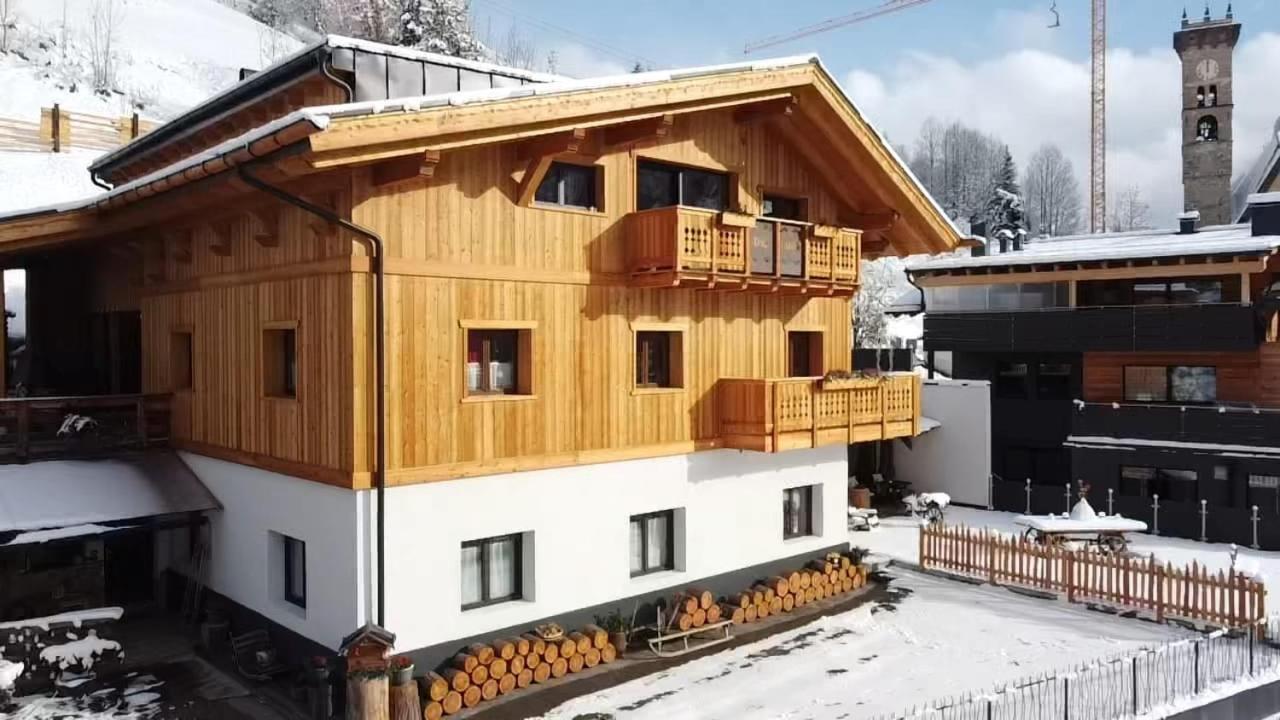 Cesa Prinoth Apartman Campitello di Fassa Kültér fotó