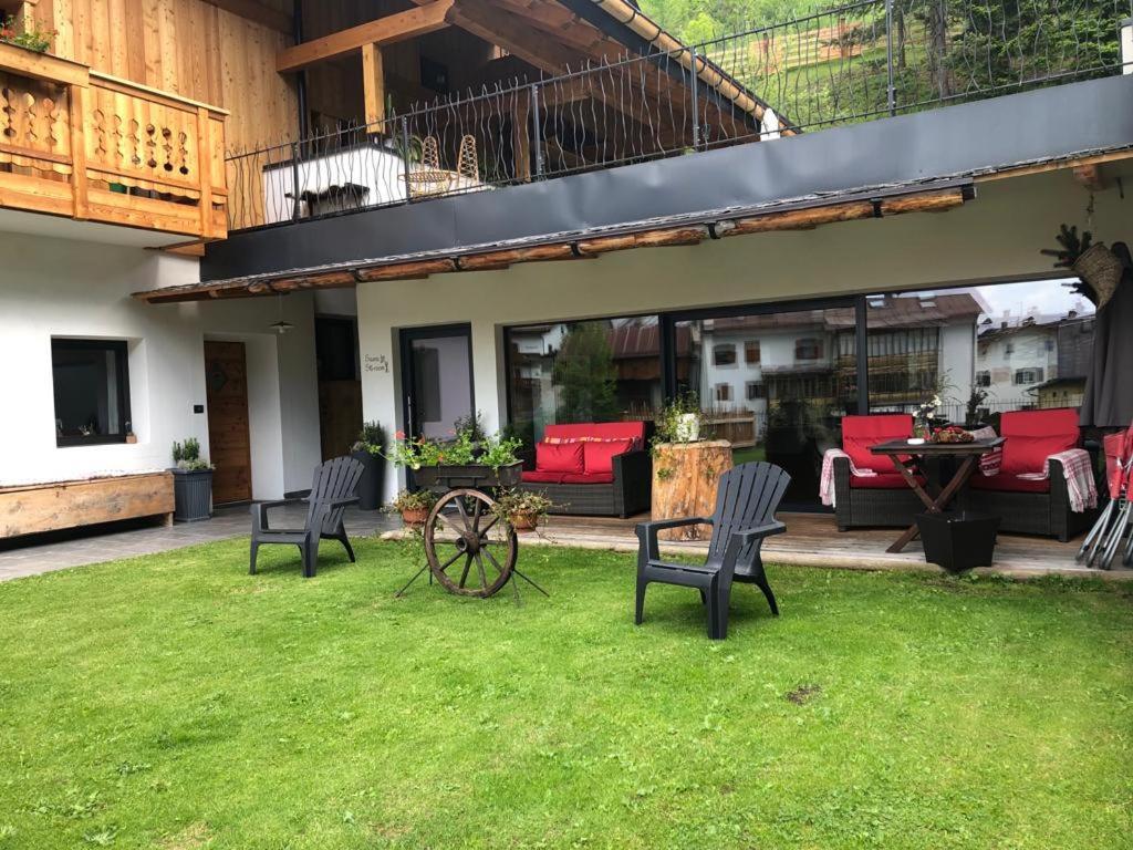 Cesa Prinoth Apartman Campitello di Fassa Kültér fotó