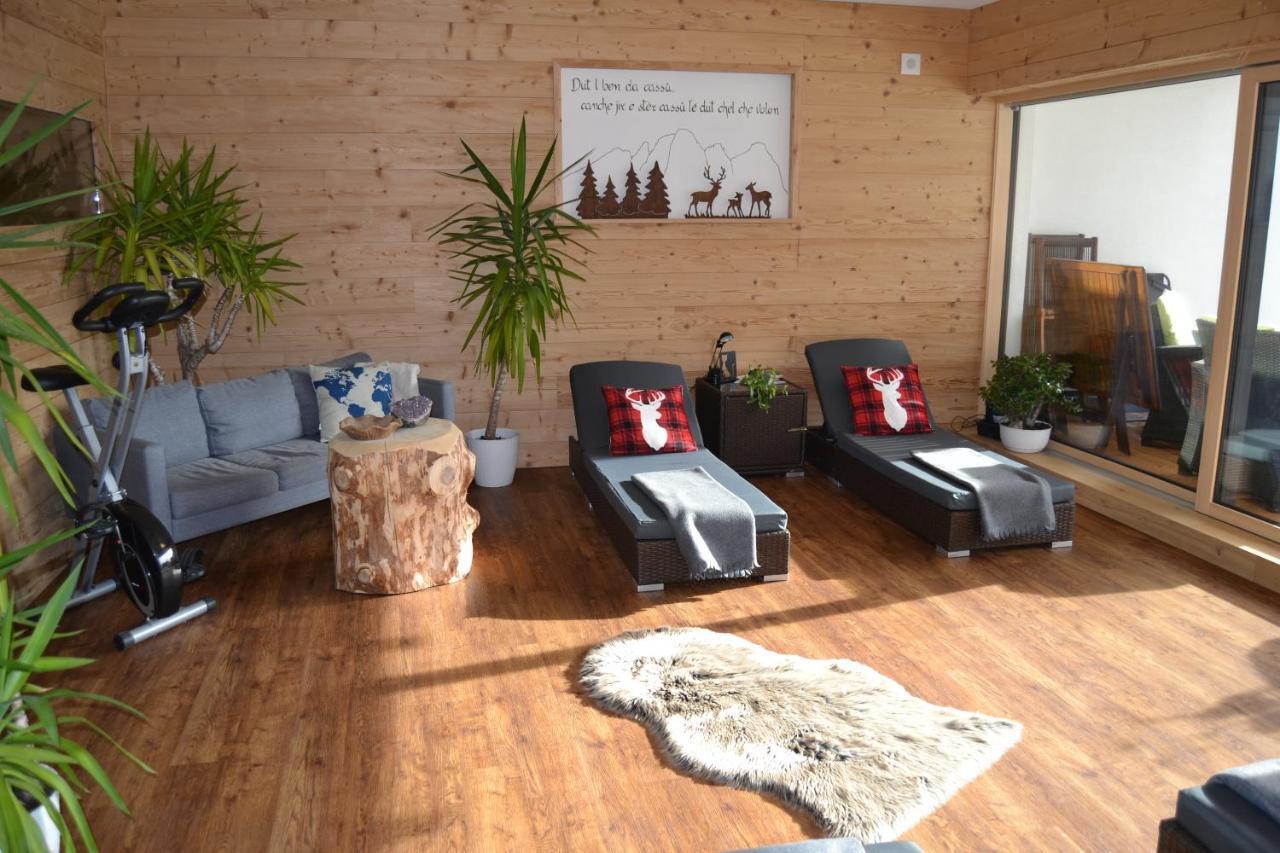 Cesa Prinoth Apartman Campitello di Fassa Kültér fotó